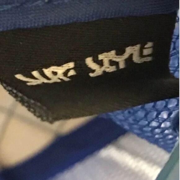 Surf Style Miami Beach Royal Blue Trucker Hat - Picture 8 of 9